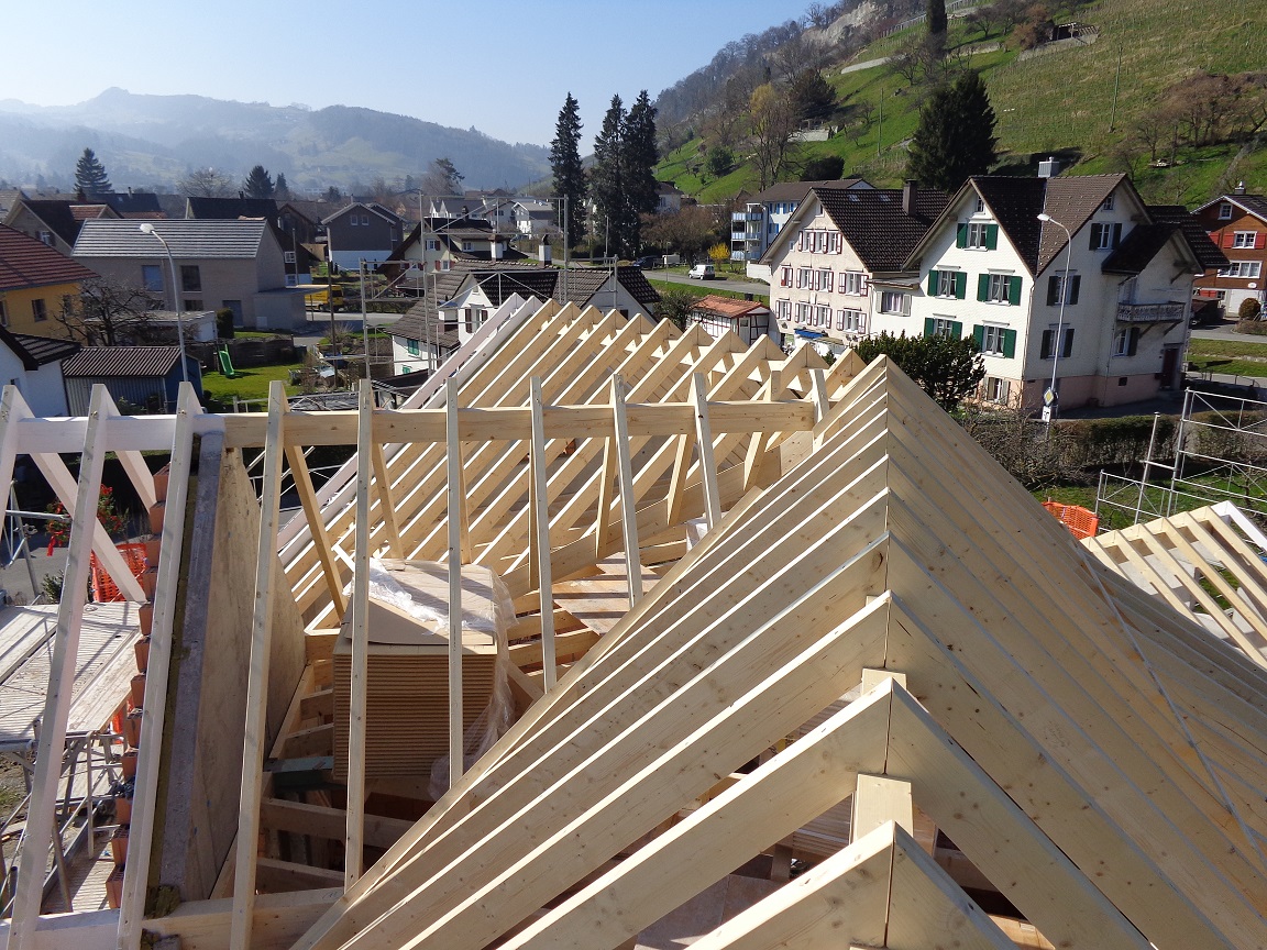 Dachkonstruktion Rheineck